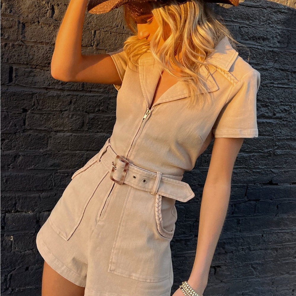 Show Me Your Mumu Outlaw Romper
